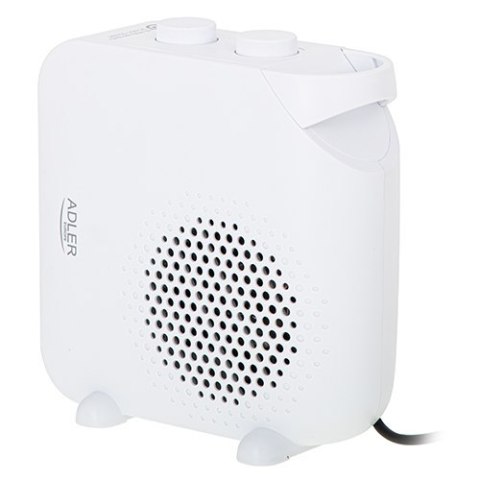 Adler Heater AD 7725w Fan heater, 2000 W, Number of power levels 2, White Adler Heater AD 7725w Fan heater, 2000 W, Number of power levels 2, White
