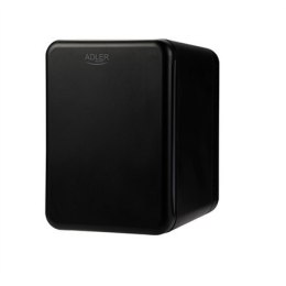 Adler Mini Lodówka AD 8084 Wolnostojąca, Spiżarnia, Wysokość 27 cm, Pojemność netto lodówki 4 L, Czarny