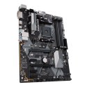 Asus PRIME B450-PLUS Rodzina procesorów AMD, Gniazdo procesora AM4, Gniazda pamięci 4, Chipset AMD B, ATX