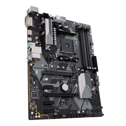 Asus PRIME B450-PLUS Rodzina procesorów AMD, Gniazdo procesora AM4, Gniazda pamięci 4, Chipset AMD B, ATX Asus PRIME B450-PLUS Rodzina procesorów AMD, Gniazdo procesora AM4, Gniazda pamięci 4, Chipset AMD B, ATX