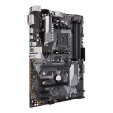 Asus PRIME B450-PLUS Rodzina procesorów AMD, Gniazdo procesora AM4, Gniazda pamięci 4, Chipset AMD B, ATX