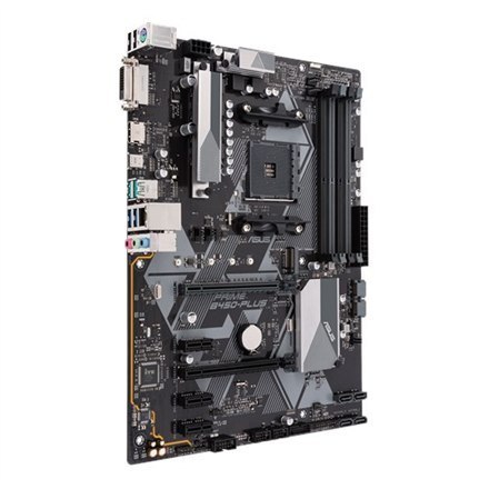 Asus PRIME B450-PLUS Rodzina procesorów AMD, Gniazdo procesora AM4, Gniazda pamięci 4, Chipset AMD B, ATX Asus PRIME B450-PLUS Rodzina procesorów AMD, Gniazdo procesora AM4, Gniazda pamięci 4, Chipset AMD B, ATX