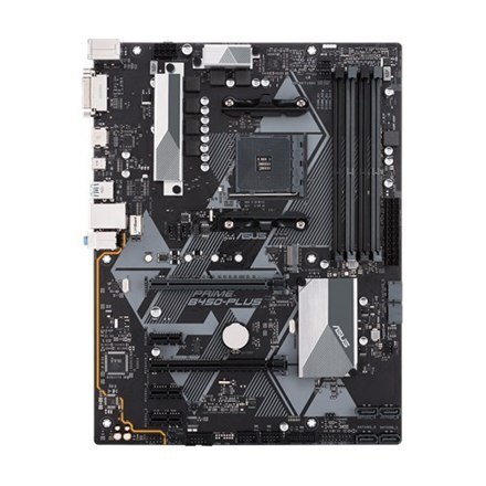 Asus PRIME B450-PLUS Rodzina procesorów AMD, Gniazdo procesora AM4, Gniazda pamięci 4, Chipset AMD B, ATX Asus PRIME B450-PLUS Rodzina procesorów AMD, Gniazdo procesora AM4, Gniazda pamięci 4, Chipset AMD B, ATX