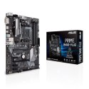 Asus PRIME B450-PLUS Rodzina procesorów AMD, Gniazdo procesora AM4, Gniazda pamięci 4, Chipset AMD B, ATX