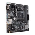 Asus PRIME B450M-K II Gniazda pamięci 2, Chipset AMD B, Rodzina procesorów AMD, Micro ATX, DDR4, Gniazdo procesora AM4