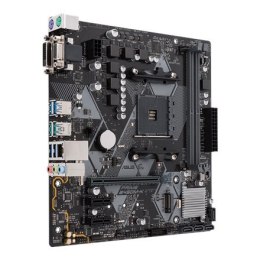 Asus PRIME B450M-K II Gniazda pamięci 2, Chipset AMD B, Rodzina procesorów AMD, Micro ATX, DDR4, Gniazdo procesora AM4