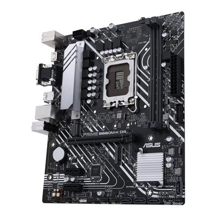 Asus PRIME B660M-K D4 Processor family Intel, Processor socket LGA1700, DDR4 DIMM, Memory slots 2, Supported hard disk drive in Asus PRIME B660M-K D4 Processor family Intel, Processor socket LGA1700, DDR4 DIMM, Memory slots 2, Supported hard disk drive in