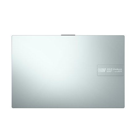 Asus Vivobook Go 15 OLED E1504FA-L1253W Green Grey, 15.6", OLED, FHD, 1920 x 1080 px, Błyszczący, AMD Ryzen 5, 7520U, 8 GB, LPDD
