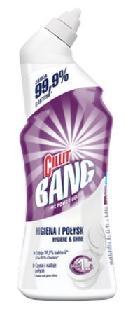 CILLIT BANG Żel do toalet - Wybielanie i Dezynfekcja 750ml CILLIT BANG Żel do toalet - Wybielanie i Dezynfekcja 750ml