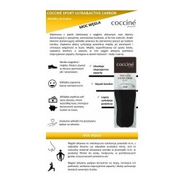 COCCINE WKŁADKI SPORT ULTRA&ACTIVE CARBON rozm.43-44