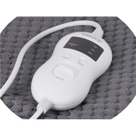 Camry Electirc Heating Blanket with Timer CR 7416 Liczba poziomów ogrzewania 5, Liczba osób 1, Możliwość prania, Pilot zdalnego Camry Electirc Heating Blanket with Timer CR 7416 Liczba poziomów ogrzewania 5, Liczba osób 1, Możliwość prania, Pilot zdalnego