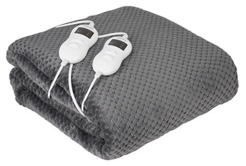 Camry Electric Heated Blanket CR 7417 Number of heating levels 8, Number of persons 2, Washable, Remote control, Coral fleece/Po Camry Electric Heated Blanket CR 7417 Number of heating levels 8, Number of persons 2, Washable, Remote control, Coral fleece/Po