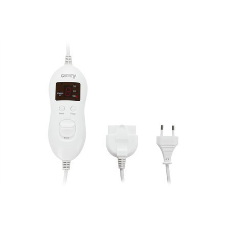 Camry Electric blanket CR 7423 Number of heating levels 8, Number of persons 1, Washable, Coral fleece, 60 W, Beige Camry Electric blanket CR 7423 Number of heating levels 8, Number of persons 1, Washable, Coral fleece, 60 W, Beige