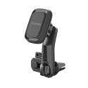 ColorWay Magnetic Car Holder For Smartphone Air Vent-3 Gray, Adjustable, 360 ?