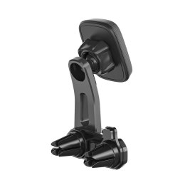 ColorWay Magnetic Car Holder For Smartphone Air Vent-3 Gray, Adjustable, 360 ?
