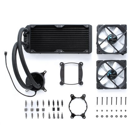 Cooler Fractal Design Celsius S24 w kolorze czarnym Cooler Fractal Design Celsius S24 w kolorze czarnym