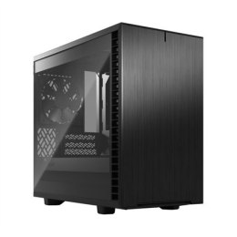 Fractal Design Define 7 Nano Black TG Light Tint, Mini ITX, Mini-DTX, zasilacz w zestawie Nie