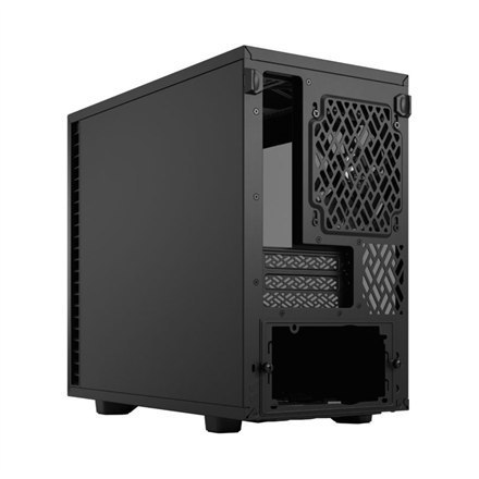 Fractal Design Define 7 Nano Black TG Light Tint, Mini ITX, Mini-DTX, zasilacz w zestawie Nie