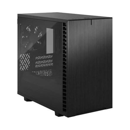 Fractal Design Define 7 Nano Black TG Light Tint, Mini ITX, Mini-DTX, zasilacz w zestawie Nie