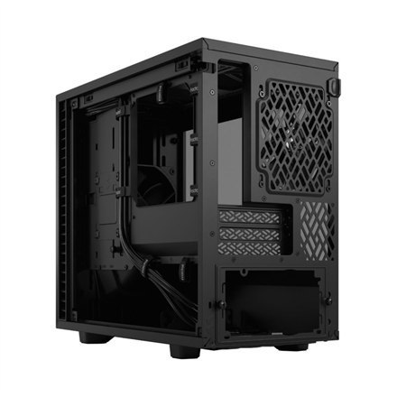 Fractal Design Define 7 Nano Black TG Light Tint, Mini ITX, Mini-DTX, zasilacz w zestawie Nie