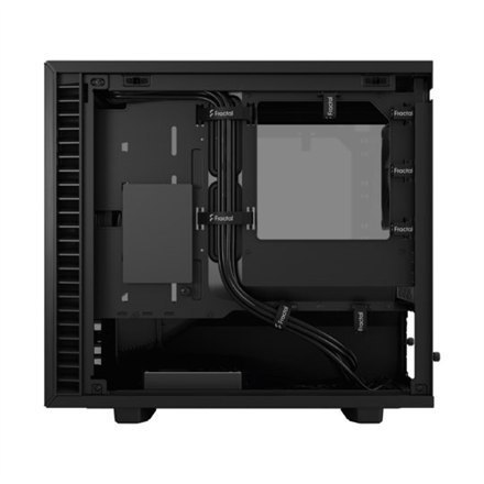 Fractal Design Define 7 Nano Black TG Light Tint, Mini ITX, Mini-DTX, zasilacz w zestawie Nie