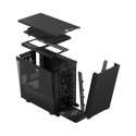 Fractal Design Define 7 Nano Black TG Light Tint, Mini ITX, Mini-DTX, zasilacz w zestawie Nie