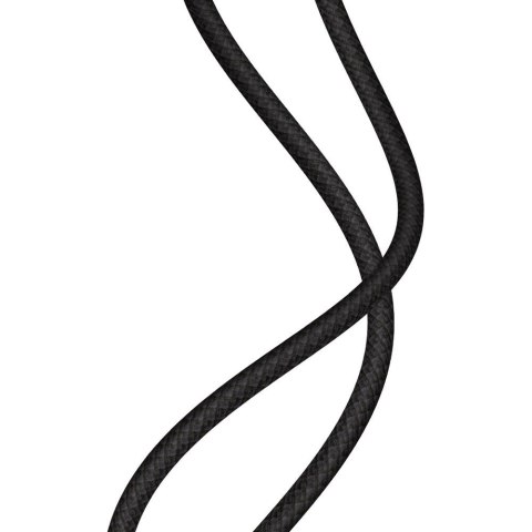 Kabel przewód do iPhone USB-C - Lightning szybkie ładowanie 20W 1m - czarny Kabel przewód do iPhone USB-C - Lightning szybkie ładowanie 20W 1m - czarny