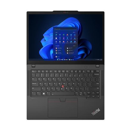 Lenovo ThinkPad X13 (Gen 4) Czarny, 13,3", IPS, WUXGA, 1920 x 1200, Anti-glare, Intel Core i7, i7-1355U, 16 GB, SSD 512 GB, Inte