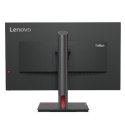 Lenovo ThinkVision P32p-30 31,5", IPS, 3840 x 2160, 16:9, 4 ms, 350 cd/m², Czarny, 60 Hz, Liczba portów HDMI 1