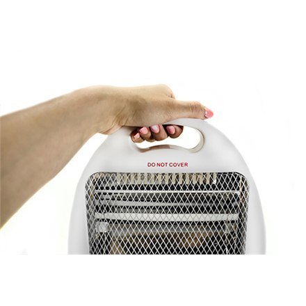 Mesko Heater MS 7710 Grzejnik halogenowy, 800 W, ilość poziomów mocy 2, biały Mesko Heater MS 7710 Grzejnik halogenowy, 800 W, ilość poziomów mocy 2, biały