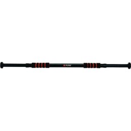 Pure2Improve Door Gym Bar Black/Red, Steel/Foam