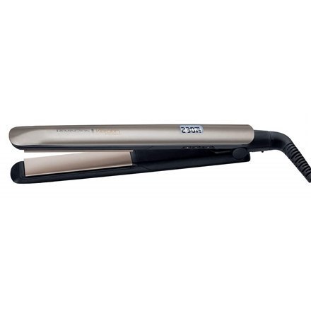Remington Keratin Protect Hair Straightener S8540 Ceramic heating system, Number of temperature settings 5, Display LCD, Tempera Remington Keratin Protect Hair Straightener S8540 Ceramic heating system, Number of temperature settings 5, Display LCD, Tempera