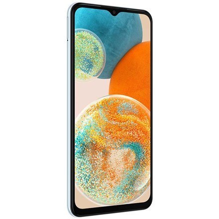 Samsung Galaxy A23 5G (A236) Niebieski, 6,6", PLS LCD, 1080 x 2408, Qualcomm SM6375, Snapdragon 695 5G (6 nm), Wewnętrzna pamięć Samsung Galaxy A23 5G (A236) Niebieski, 6,6", PLS LCD, 1080 x 2408, Qualcomm SM6375, Snapdragon 695 5G (6 nm), Wewnętrzna pamięć