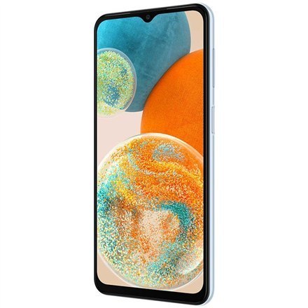 Samsung Galaxy A23 5G (A236) Niebieski, 6,6", PLS LCD, 1080 x 2408, Qualcomm SM6375, Snapdragon 695 5G (6 nm), Wewnętrzna pamięć Samsung Galaxy A23 5G (A236) Niebieski, 6,6", PLS LCD, 1080 x 2408, Qualcomm SM6375, Snapdragon 695 5G (6 nm), Wewnętrzna pamięć