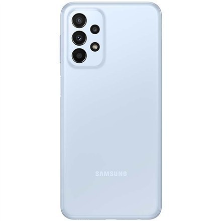 Samsung Galaxy A23 5G (A236) Niebieski, 6,6", PLS LCD, 1080 x 2408, Qualcomm SM6375, Snapdragon 695 5G (6 nm), Wewnętrzna pamięć Samsung Galaxy A23 5G (A236) Niebieski, 6,6", PLS LCD, 1080 x 2408, Qualcomm SM6375, Snapdragon 695 5G (6 nm), Wewnętrzna pamięć