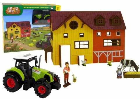 Zestaw Gospodarstwo Rolne Farma Traktor 62 El. Zestaw Gospodarstwo Rolne Farma Traktor 62 El.
