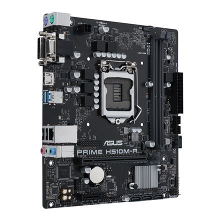 Asus PRIME H510M-R Rodzina procesorów Intel, Gniazdo procesora LGA1200, DDR4 DIMM, Gniazda pamięci 2, Obsługiwane interfejsy dys Asus PRIME H510M-R Rodzina procesorów Intel, Gniazdo procesora LGA1200, DDR4 DIMM, Gniazda pamięci 2, Obsługiwane interfejsy dys
