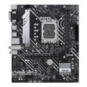 Asus PRIME H610M-A WIFI D4 Rodzina procesorów Intel, Gniazdo procesora LGA1700, DDR4 DIMM, Gniazda pamięci 2, Obsługiwane interf