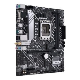 Asus PRIME H610M-A WIFI D4 Rodzina procesorów Intel, Gniazdo procesora LGA1700, DDR4 DIMM, Gniazda pamięci 2, Obsługiwane interf