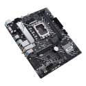 Asus PRIME H610M-A WIFI D4 Rodzina procesorów Intel, Gniazdo procesora LGA1700, DDR4 DIMM, Gniazda pamięci 2, Obsługiwane interf