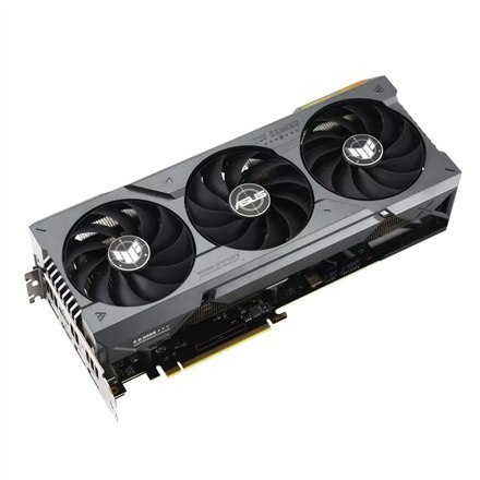 Asus TUF-RTX4070TI-O12G-GAMING NVIDIA, 12 GB, GeForce RTX 4070 Ti, GDDR6X, PCI Express 4.0, Ilość portów HDMI 2, Taktowanie pami