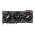 Asus TUF-RTX4070TI-O12G-GAMING NVIDIA, 12 GB, GeForce RTX 4070 Ti, GDDR6X, PCI Express 4.0, Ilość portów HDMI 2, Taktowanie pami
