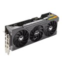 Asus TUF-RTX4070TI-O12G-GAMING NVIDIA, 12 GB, GeForce RTX 4070 Ti, GDDR6X, PCI Express 4.0, Ilość portów HDMI 2, Taktowanie pami