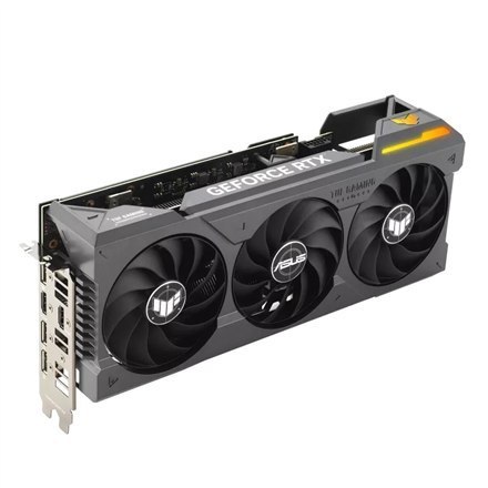 Asus TUF-RTX4070TI-O12G-GAMING NVIDIA, 12 GB, GeForce RTX 4070 Ti, GDDR6X, PCI Express 4.0, Ilość portów HDMI 2, Taktowanie pami