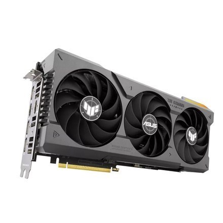 Asus TUF-RTX4070TI-O12G-GAMING NVIDIA, 12 GB, GeForce RTX 4070 Ti, GDDR6X, PCI Express 4.0, Ilość portów HDMI 2, Taktowanie pami