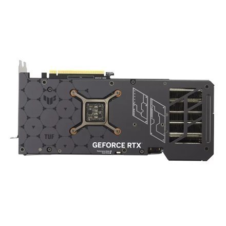 Asus TUF-RTX4070TI-O12G-GAMING NVIDIA, 12 GB, GeForce RTX 4070 Ti, GDDR6X, PCI Express 4.0, Ilość portów HDMI 2, Taktowanie pami