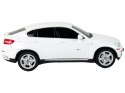Auto R/C Bmw X6 1:24 Rastar Białe