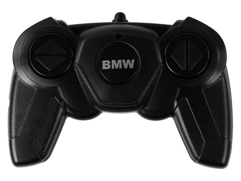 Auto R/C Bmw X6 1:24 Rastar Czarne Auto R/C Bmw X6 1:24 Rastar Czarne