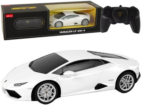 Auto R/C Lamborghini Huracan 1:24 Rastar Biały Auto R/C Lamborghini Huracan 1:24 Rastar Biały