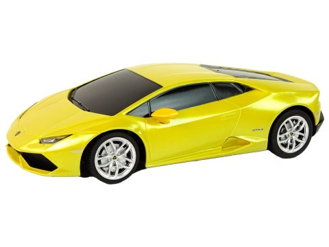 Auto R/C Lamborghini Huracan 1:24 Rastar Żółty Auto R/C Lamborghini Huracan 1:24 Rastar Żółty